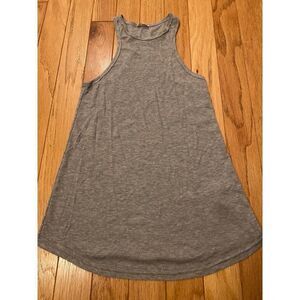 Intimately Free People, women's grey racerback tank top size small